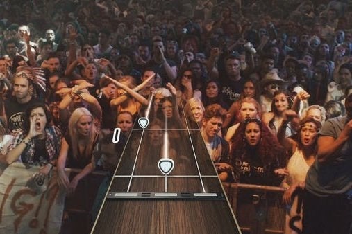 Imagem para Assiste à apresentação mundial de Guitar Hero Live