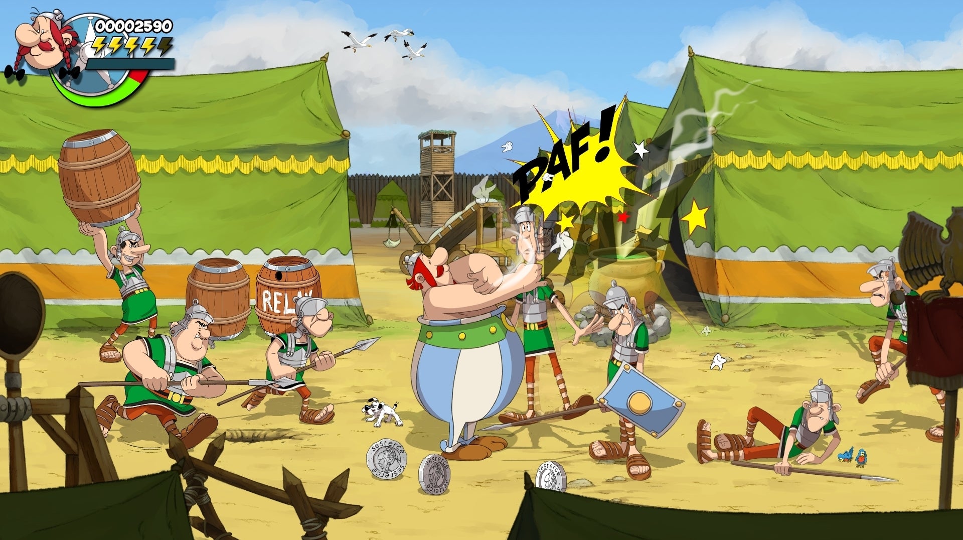 Asterix & Obelix: Slap them All! is a 2D beat 'em-up due out autumn 2021 |  Eurogamer.net