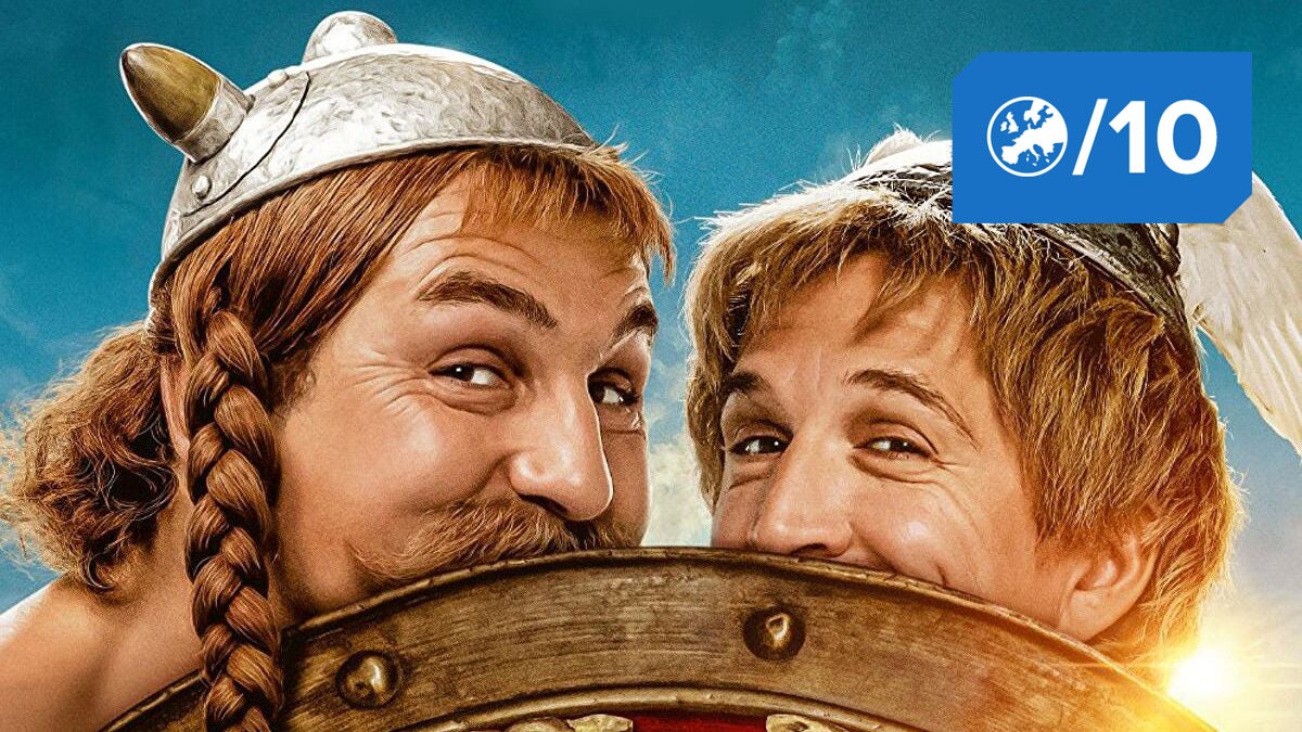 Obrazki dla „Asteriks i Obeliks: Imperium smoka” to żenująca komedia