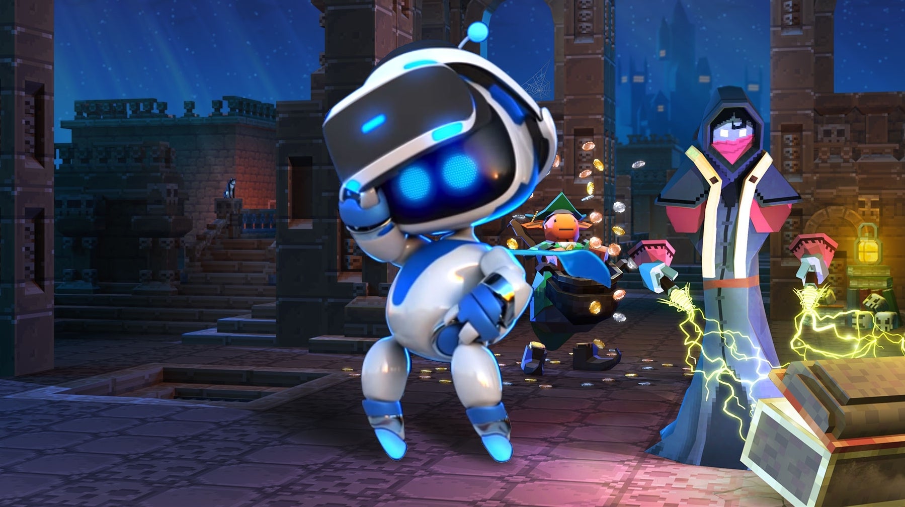 Image for Astro Bot Rescue Mission and Smash Hit Plunder light up PSVR with magic and originality
