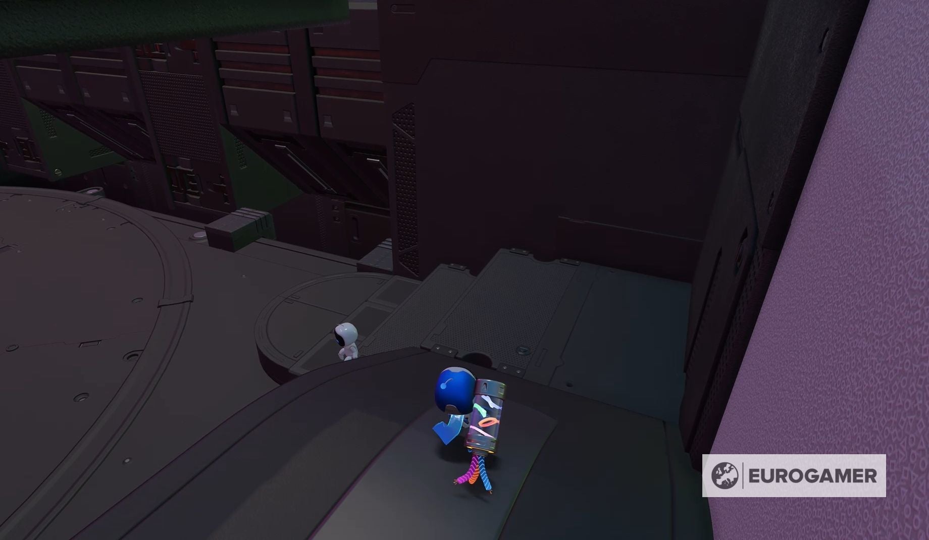 Astro's Playroom - CPU Plaza puzzle 