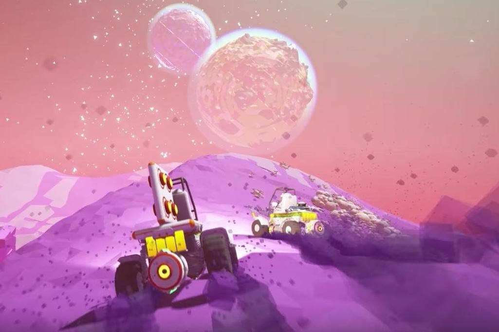 Image for Astroneer looks like the game you may have wanted from No Man's Sky