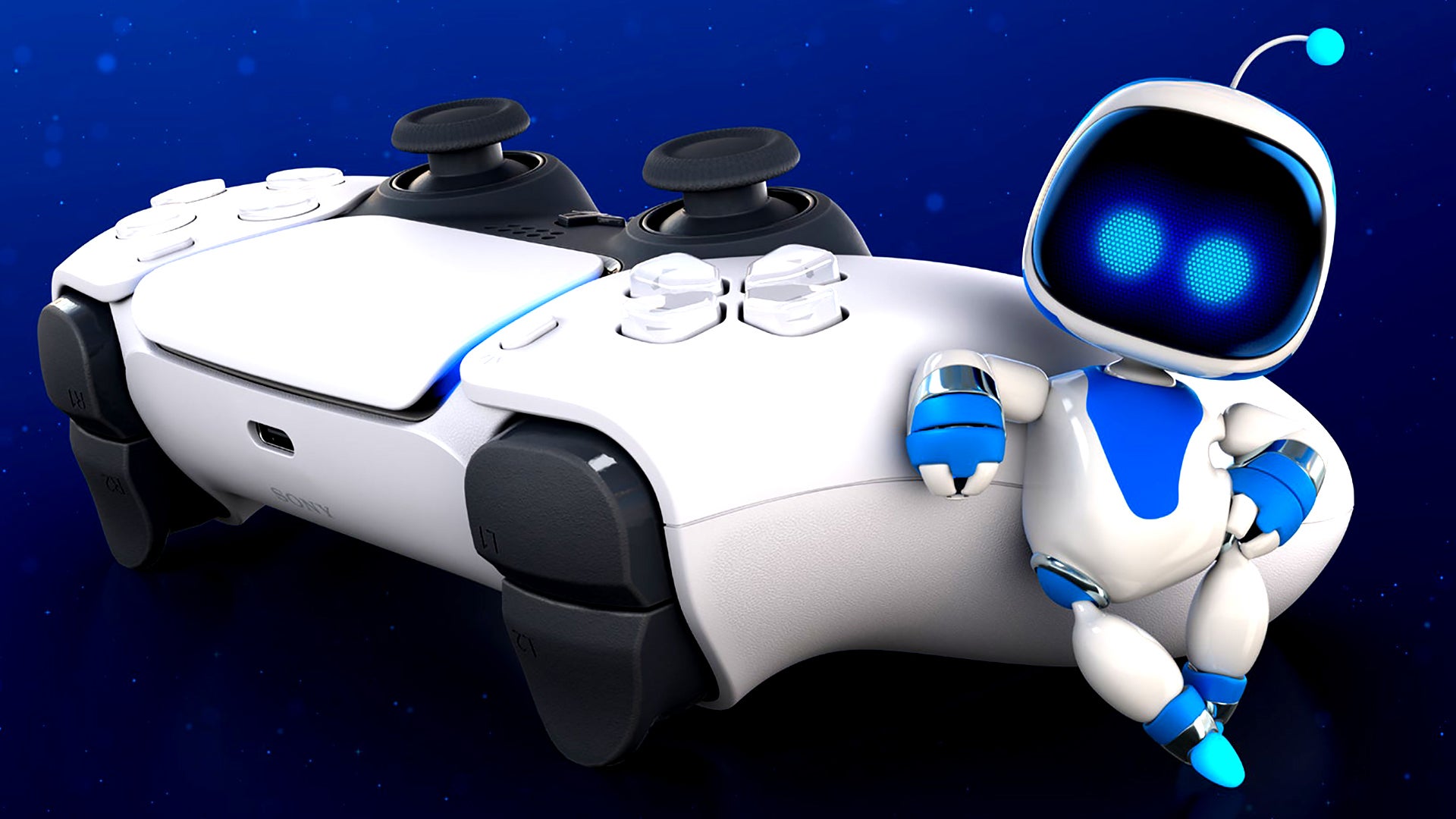 Image for PlayStation 5 Astro's Playroom + DualSense Controller First Look!