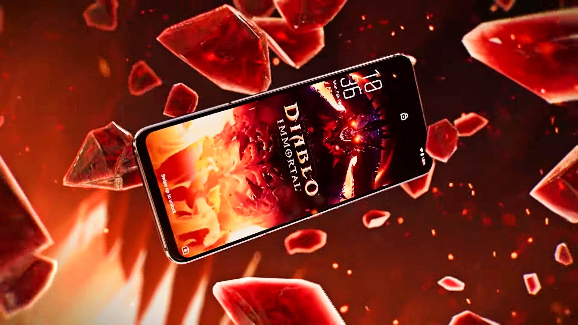 Bilder zu Asus ROG Phone 6 im Diablo-Immortal-Design: Höllenfeuer für die Hosentasche