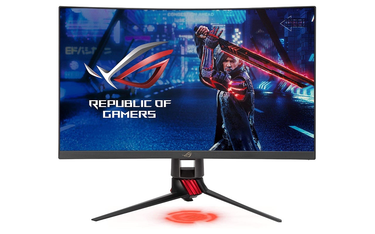 Image for Save on this stunning ASUS ROG Strix QHD curved monitor
