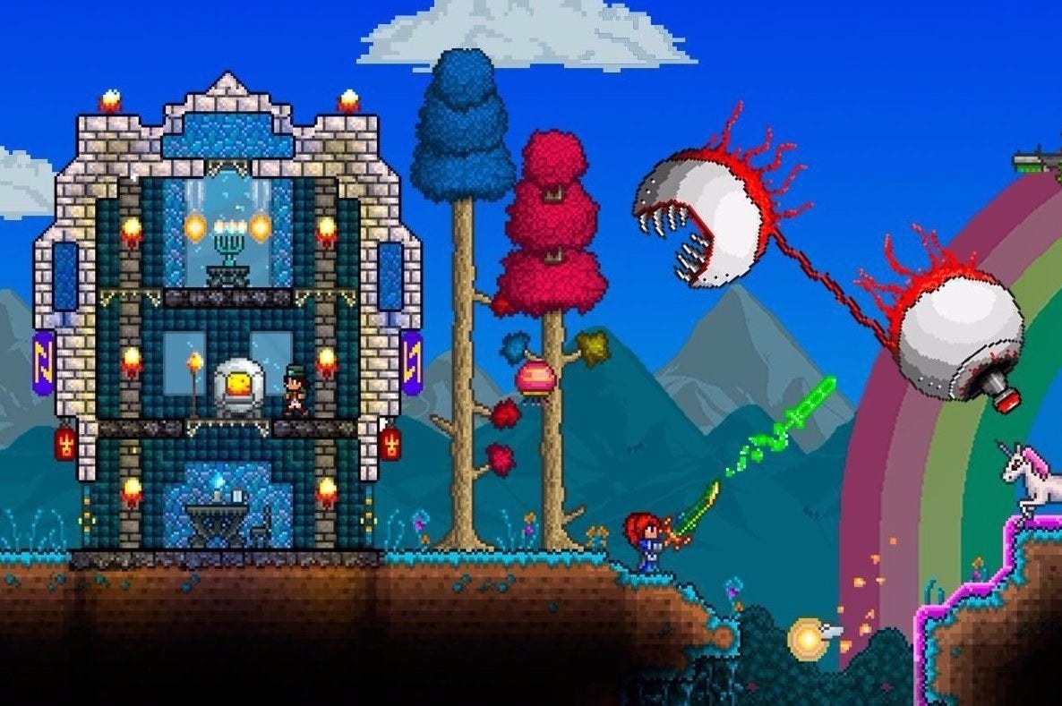 At long last, Terraria has a Wii U release date | Eurogamer.net