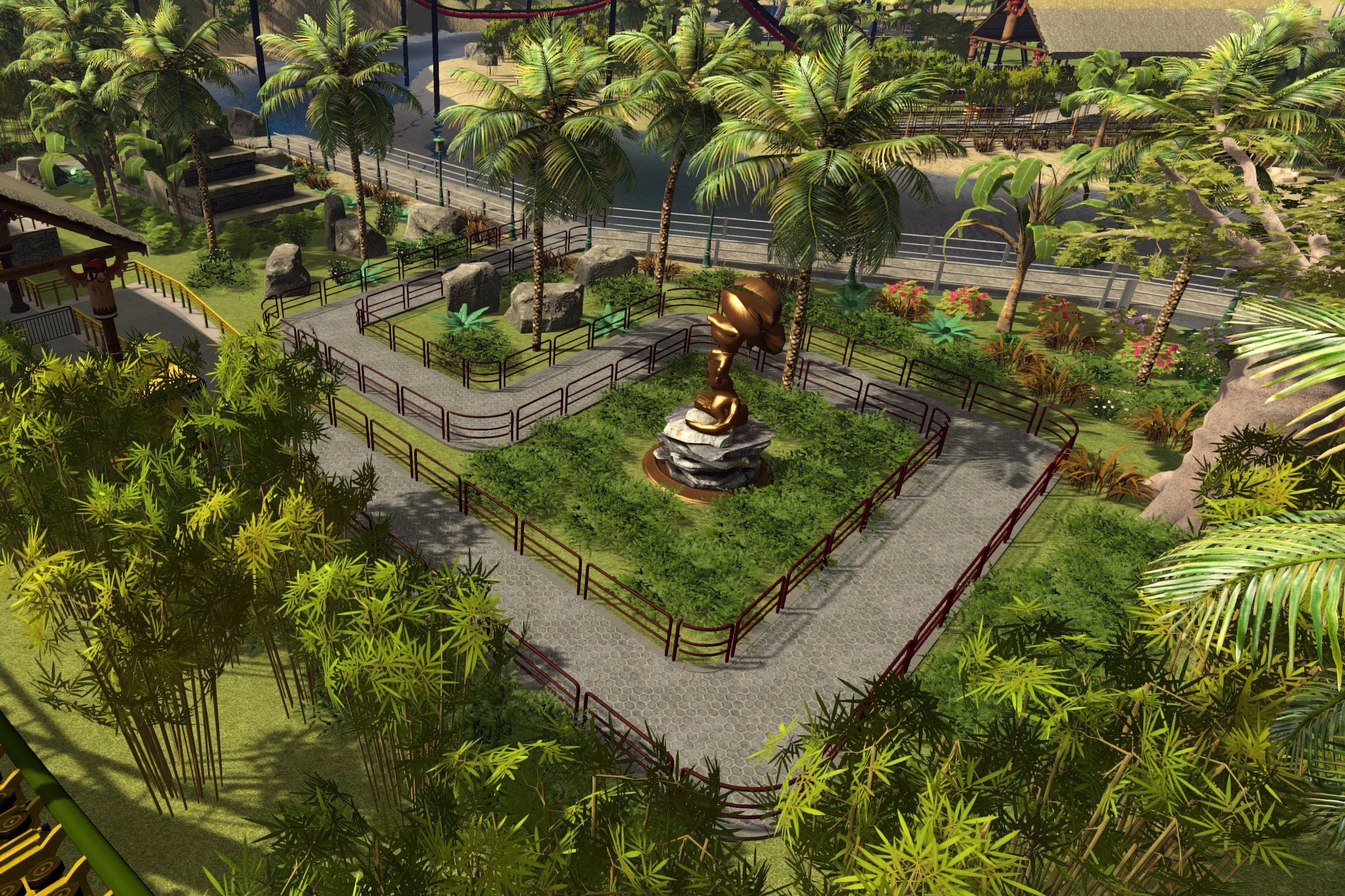 Image for Atari delays RollerCoaster Tycoon World