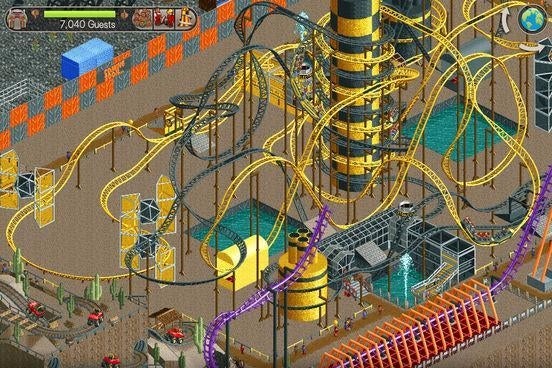 Image for Atari releases RollerCoaster Tycoon Classic on mobiles and tablets