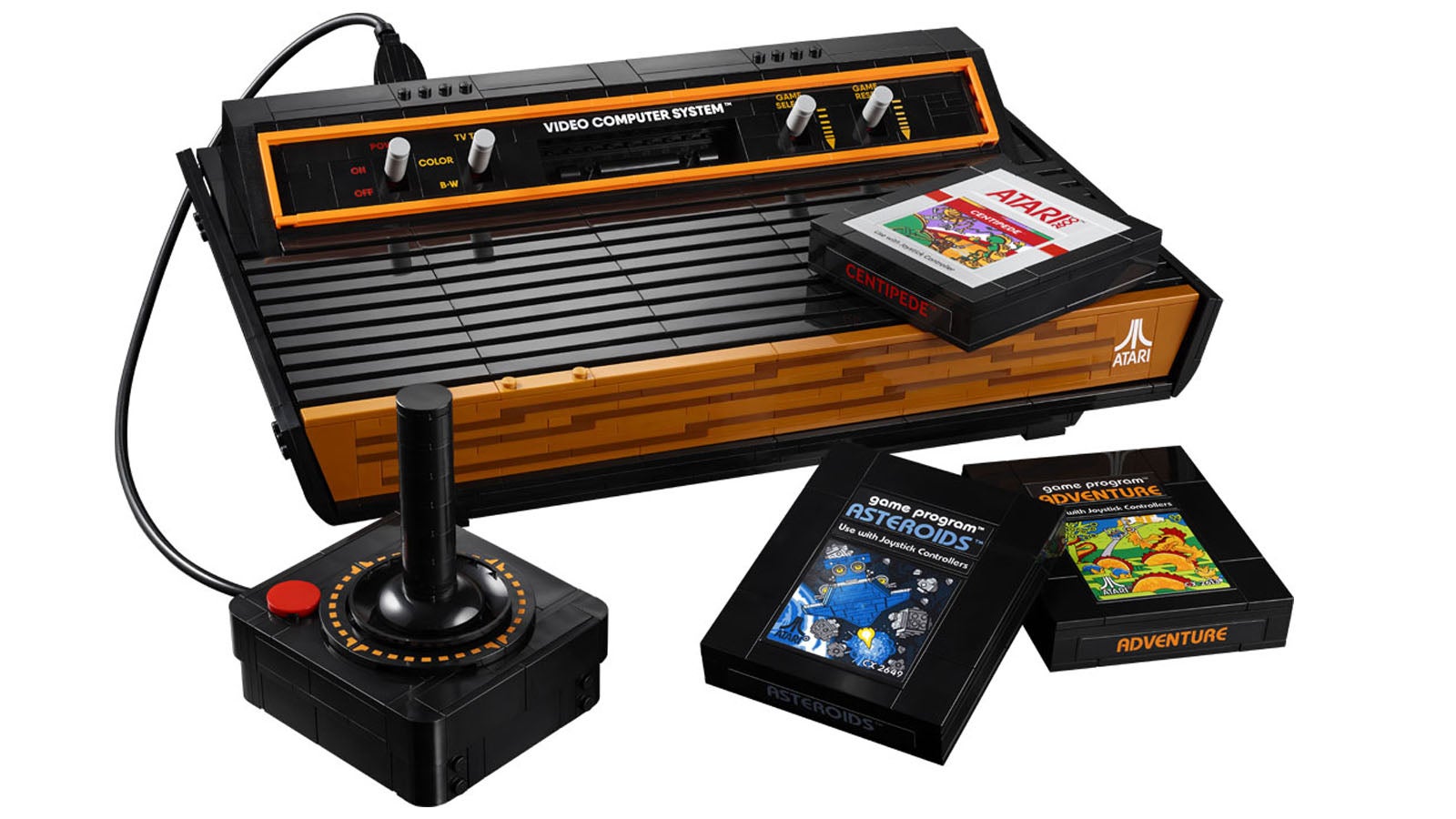 Lego officially announces Atari 2600 set | Eurogamer.net