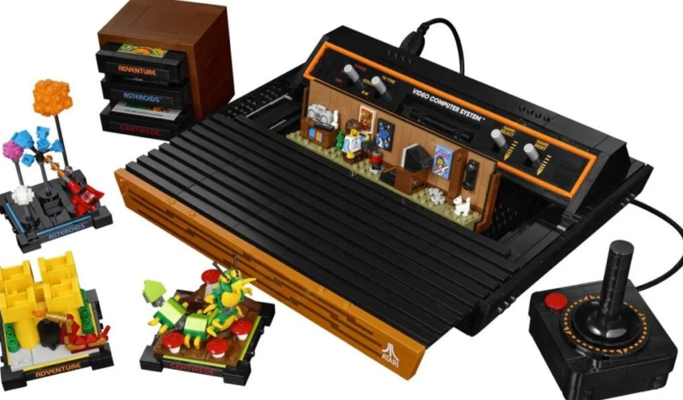 Immagine di LEGO Atari 2600 è realtà! LEGO celebra i 50 anni di Atari con un set