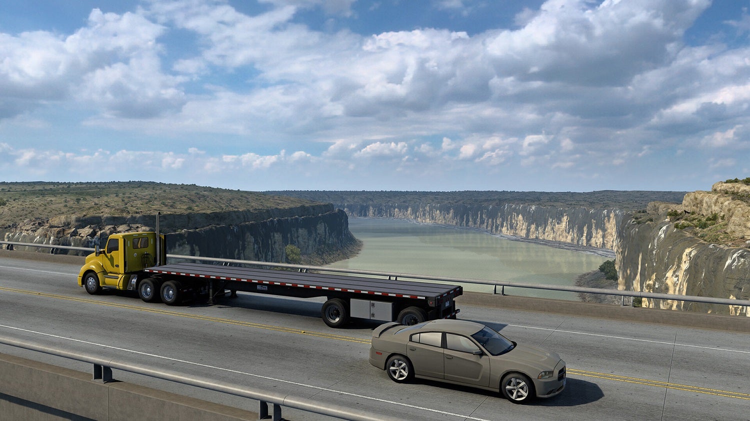American Truck Simulator dostanie największy dodatek w historii gry