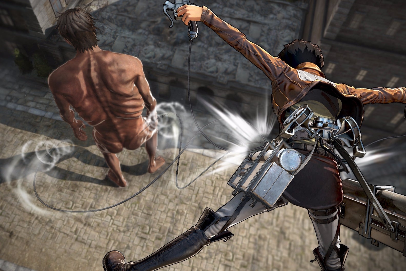 Immagine di Attack on Titan 2: ecco un nuovo gameplay dal Paris Games Week