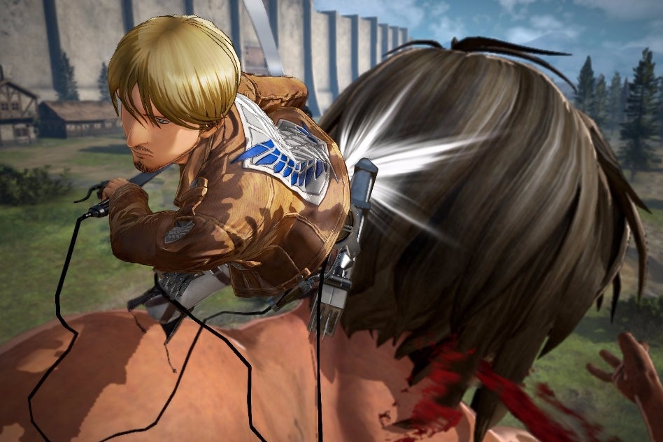 Immagine di Attack on Titan 2: la grafica su Switch è comparabile a quella del primo capitolo per PS3