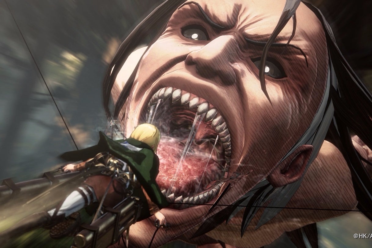 Obrazki dla Attack on Titan 2 trafi także na PC, Switch i PS Vita