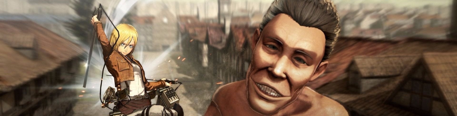 Image for Attack on Titan: Wings of Freedom review