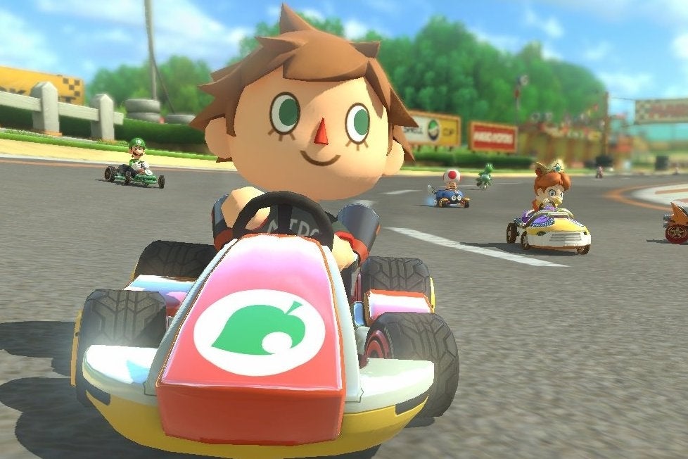 Imagem para Atualização 200cc já disponível para Mario Kart 8