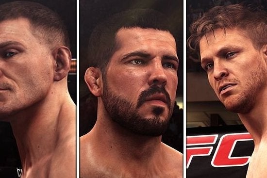 Imagem para Atualização acrescenta três lutadores a EA Sports UFC