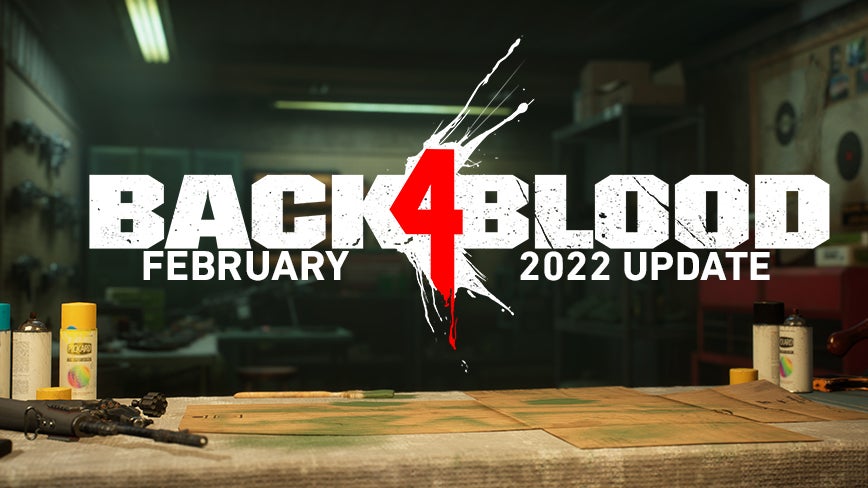 Imagem para Atualização de Back 4 Blood tenta ressuscitar o jogo