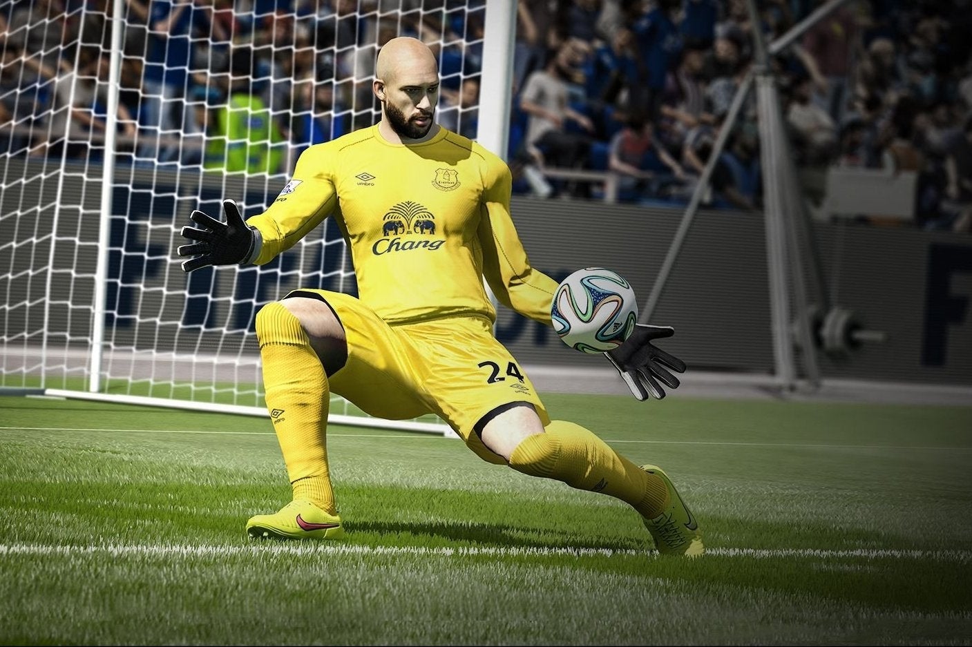 Imagem para Atualização de FIFA 15 melhora remates e guarda-redes