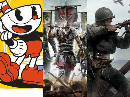 Bilder zu Eure Top 50: Die besten Spiele des Jahres 2017 - Platz 30 bis 21