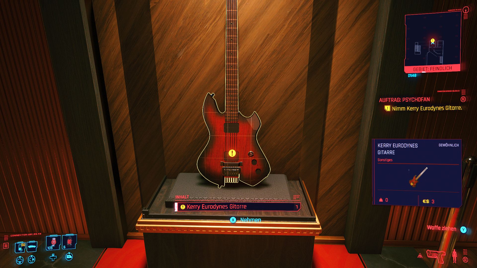 pics Kerry Eurodyne Guitar
