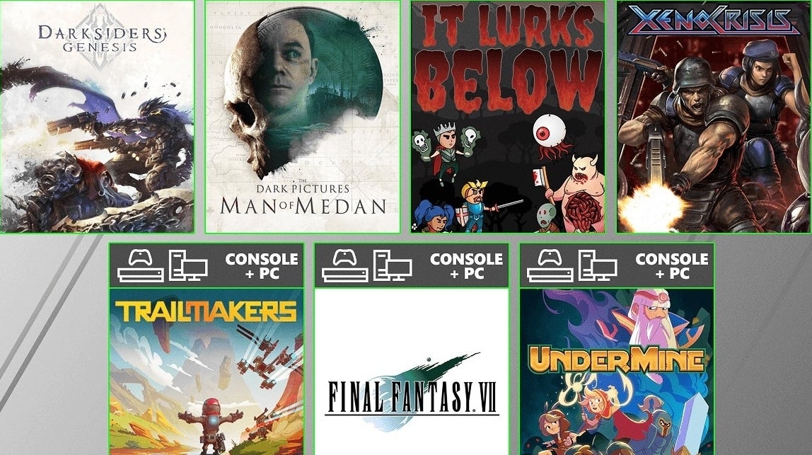 Image for August's Game Pass offerings include Final Fantasy 7 HD and Man of Medan