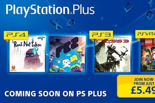 Image for August's PlayStation Plus free games include Fez, Crysis 3