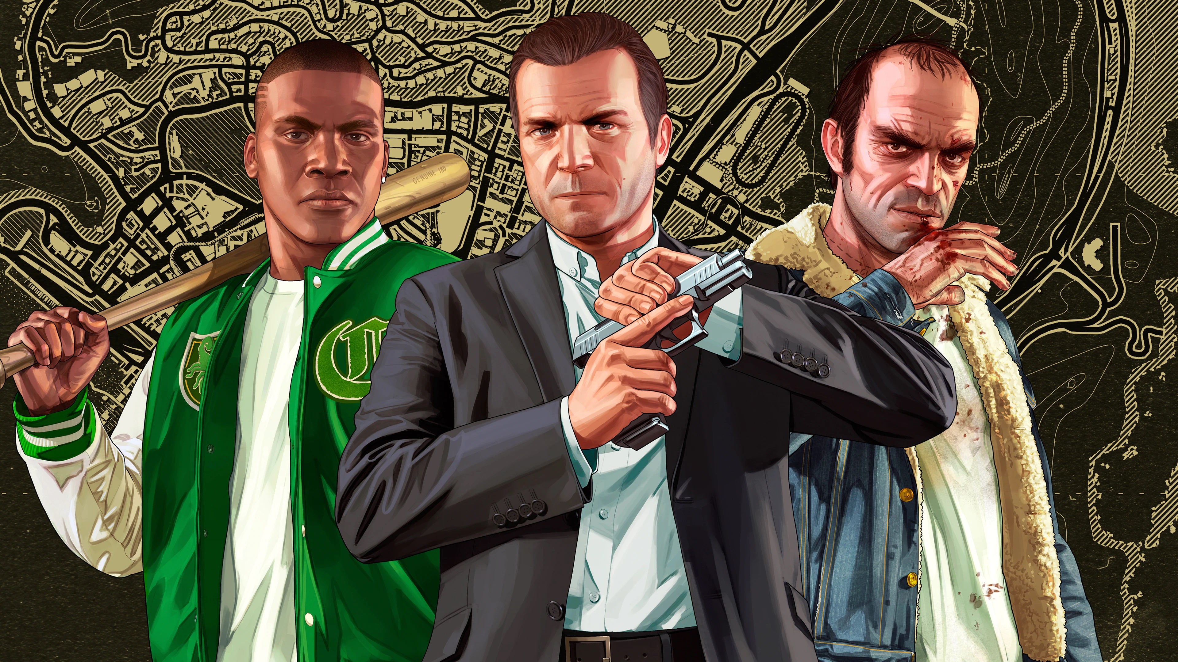 Imagem para Rockstar totalmente focada em Grand Theft Auto 6