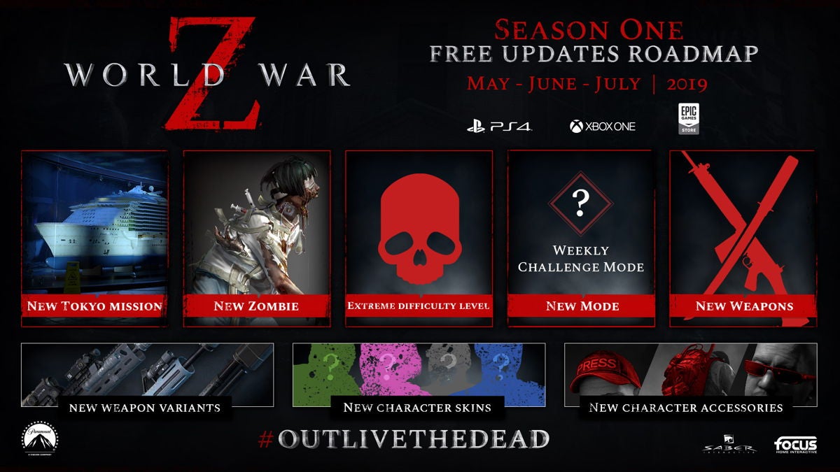 Surprise-smash co-op zombie shooter War Z unveils post-launch content roadmap | Eurogamer.net