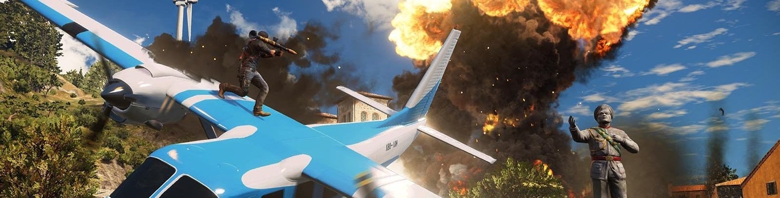 Imagen para Avance E3 2015: Just Cause 3 apuesta por la destrucción creativa