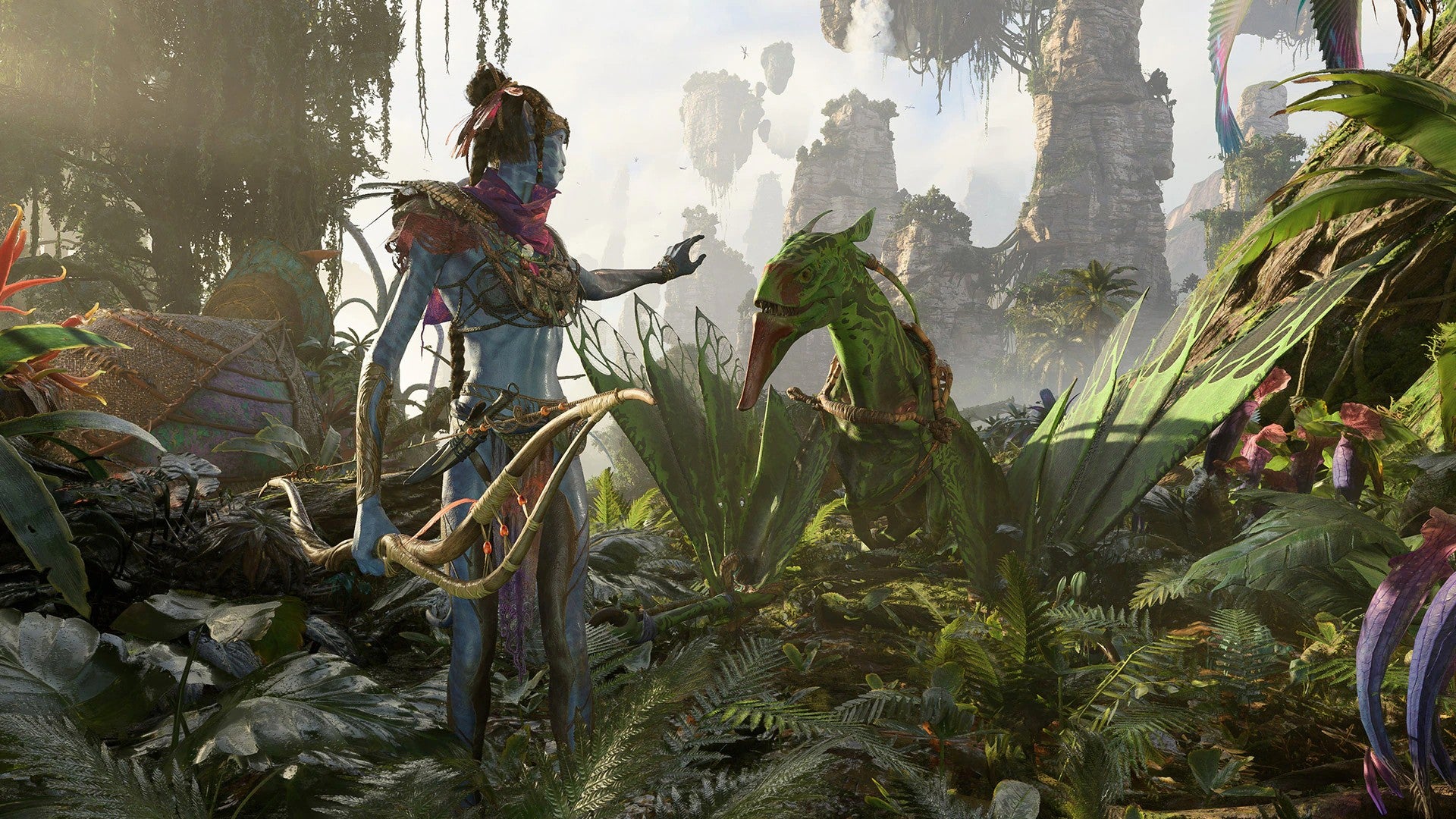 Bilder zu Leaker zeigt Avatar: Frontiers of Pandora mit einem ersten Ingame-Screenshot