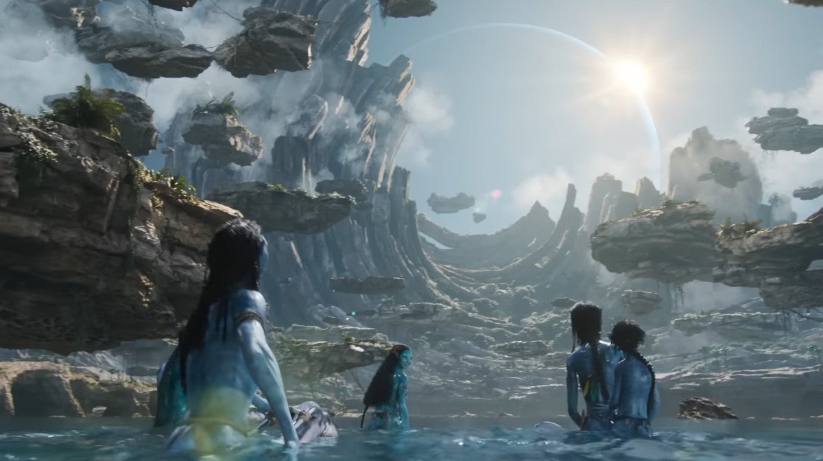 Obrazki dla Kate Winslet pojawi się w Avatar: Istota wody. Są zdjęcia postaci granej przez aktorkę