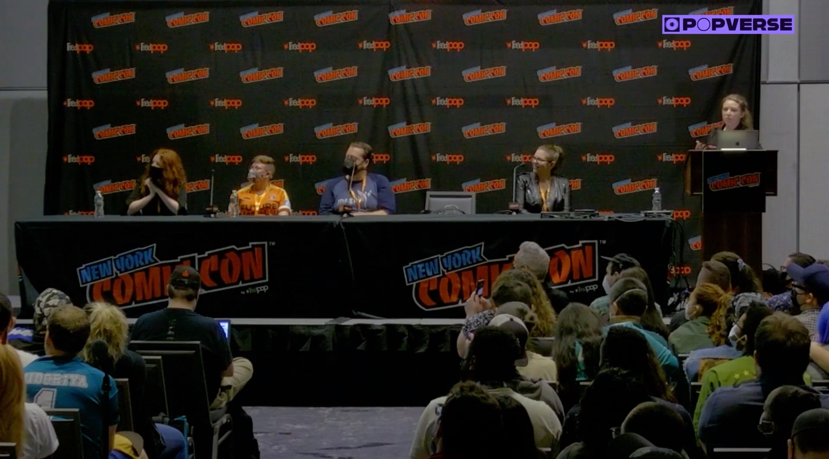 Image for Stream the Water, Earth, Fire, Air Avatar panel from NYCC