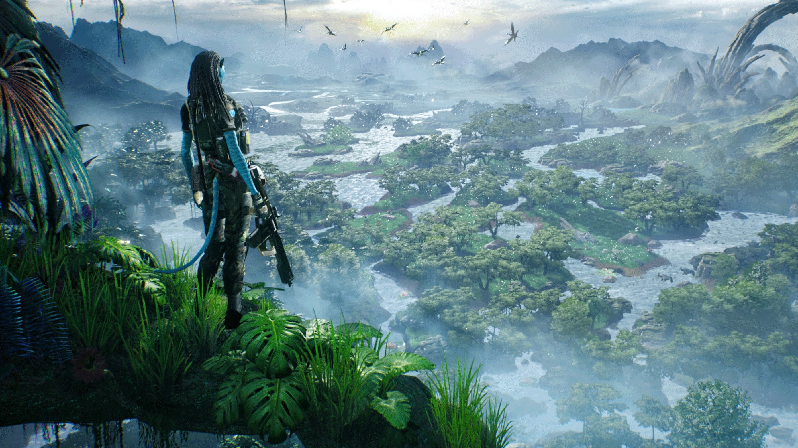 Afbeeldingen van Avatar MMORPG aangekondigd door Disney en Tencent