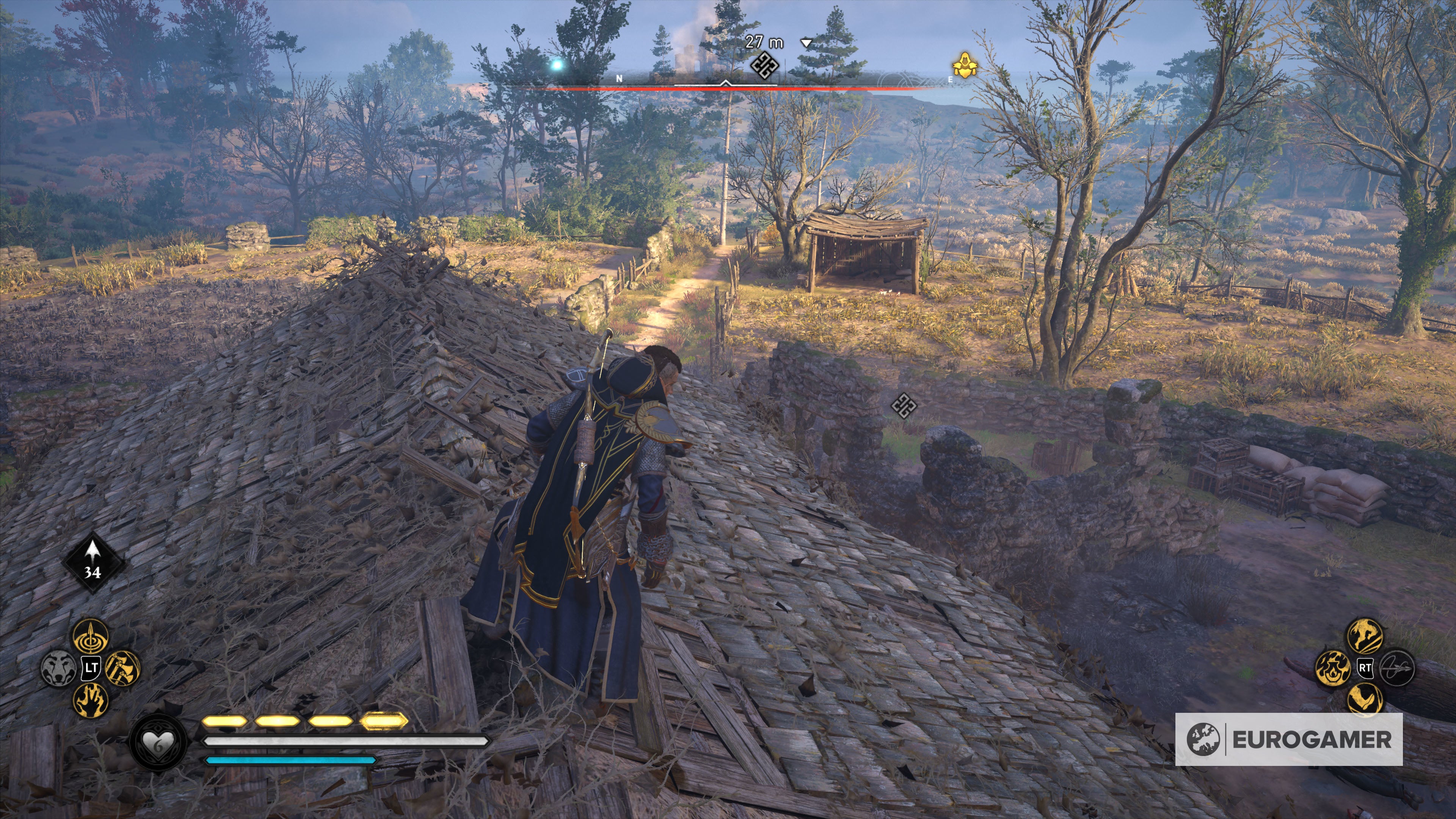 Assassin s Creed Valhalla players are dying on purpose to help fellow fans get a bugged achievement - 51