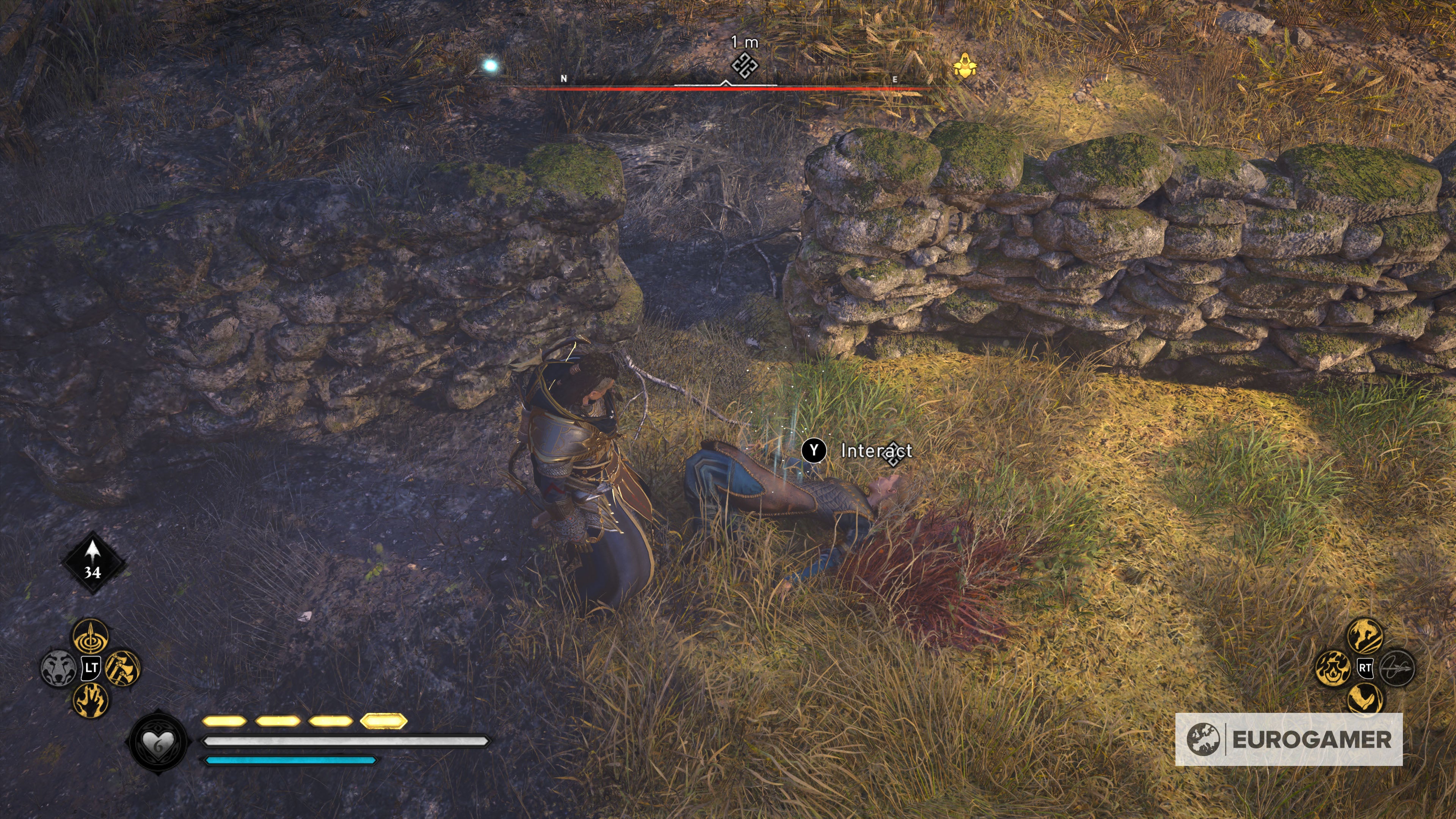 Assassin s Creed Valhalla players are dying on purpose to help fellow fans get a bugged achievement - 25