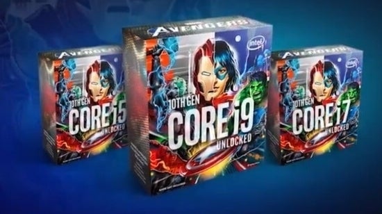 Image for Avengers rozvášnili obvykle nudnou krabičku procesorů od Intelu