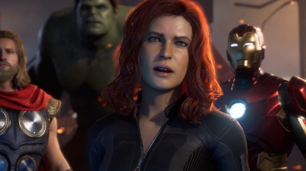Obrazki dla Twórcy Marvel's Avengers nie zmienią wyglądu postaci - mimo krytyki fanów