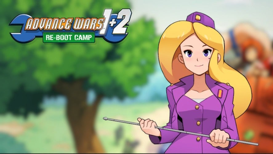 Image for Advance Wars 1+2 Re-Boot Camp playable for one Nintendo Switch user