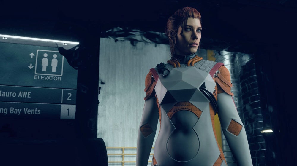 Obrazki dla Alan Wake w gameplayu z nowego dodatku do Control