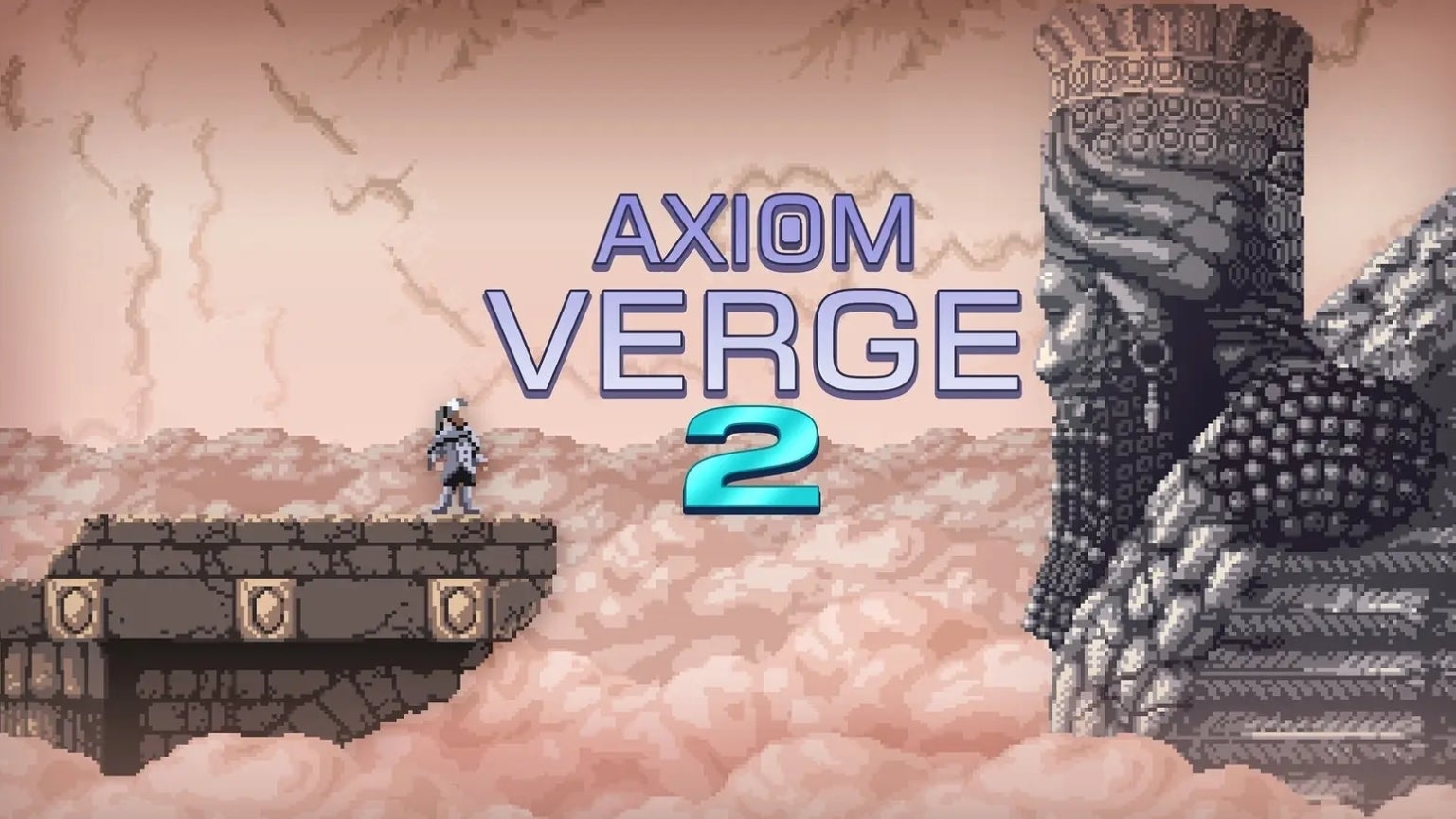 Afbeeldingen van Axiom Verge 2 review - Een nieuwe Metroidvania topper