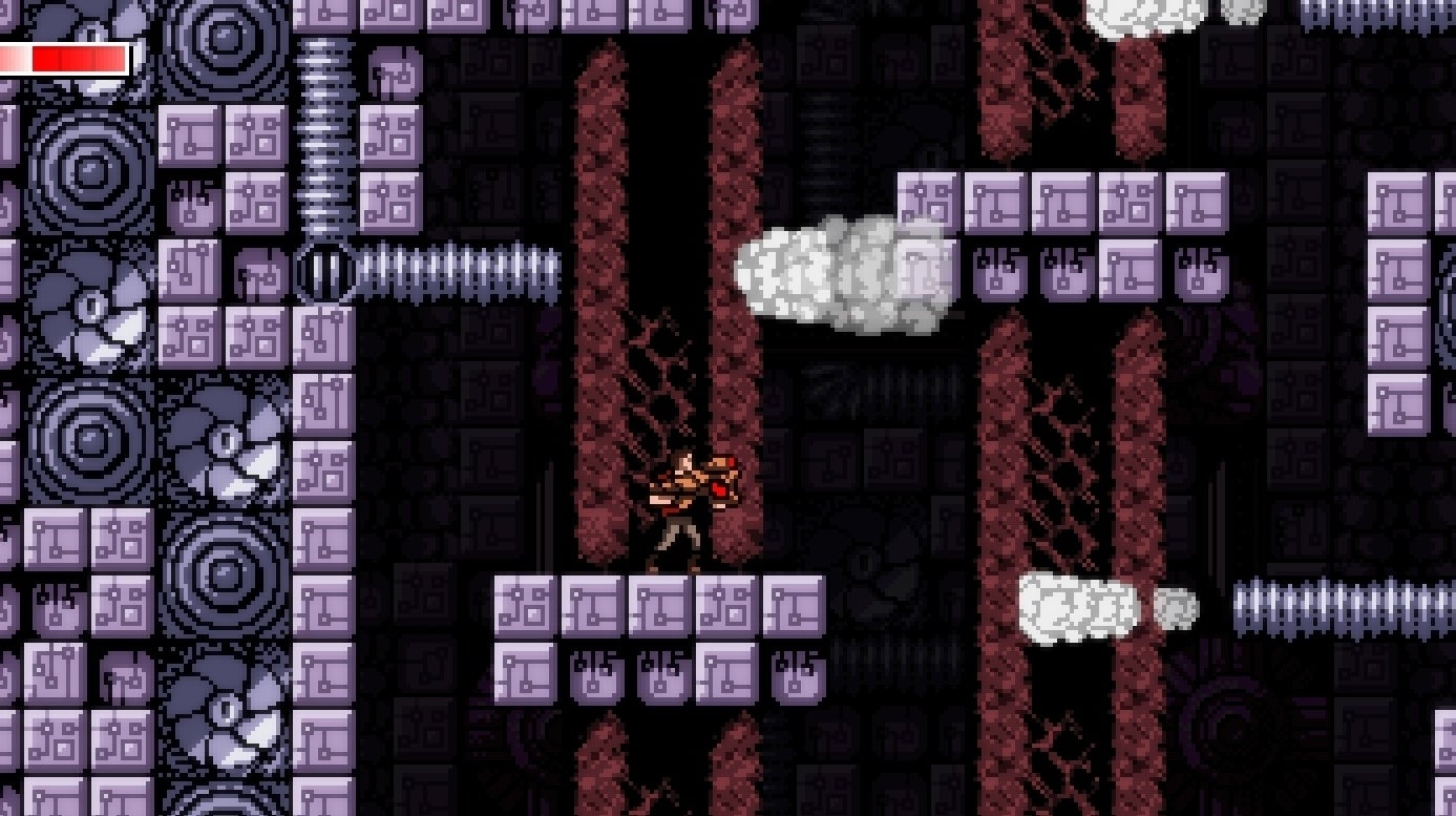 Image for Axiom Verge crashed on Epic Store due to missing "steam" file