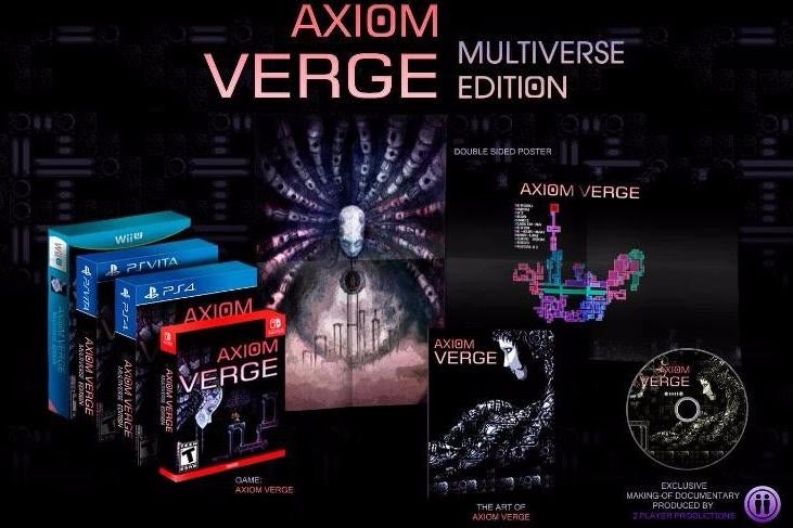 Image for Axiom Verge is coming to Switch this August