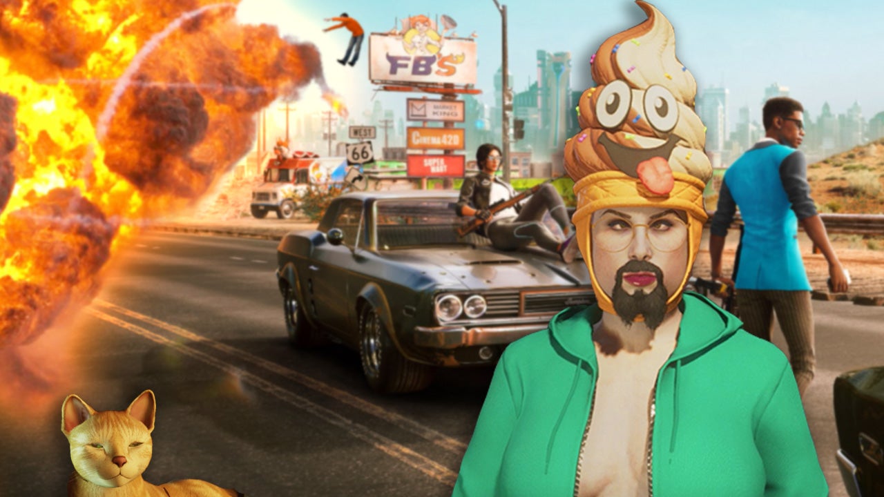 Image for Fear not, the Saints Row reboot is just as ridiculous as previous games