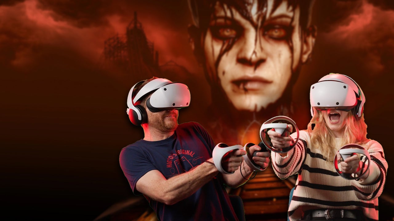 Ian and Aoife go head-to-head to see who will yelp the most in Switchback VR 2