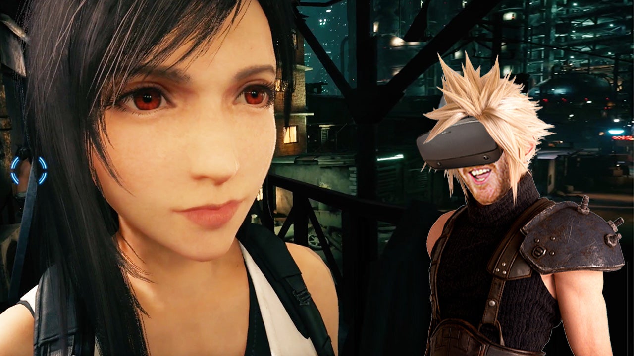 Final Fantasy VII Remake Intergrade VR mod