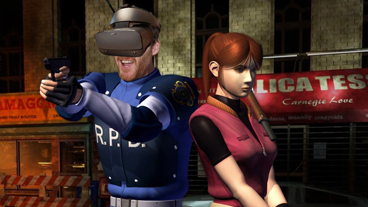 Image for This new Steam Workshop mod lets you play classic PS1 Resident Evil 2 in VR