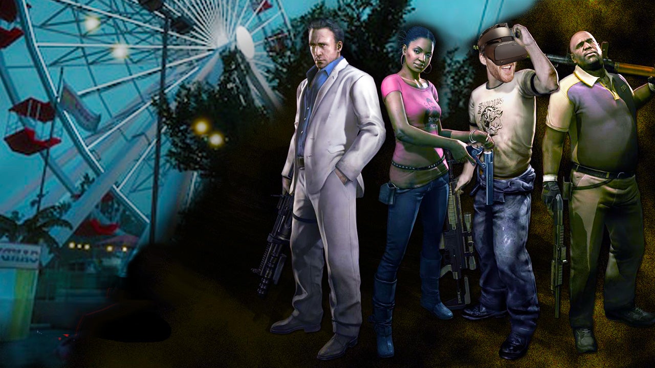 Image for This new mod brings 6DoF, motion controlled VR to Left 4 Dead 2
