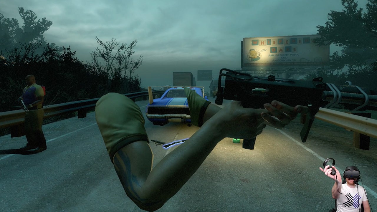 This new mod brings 6DoF motion controlled VR to Left 4 Dead 2 - 79