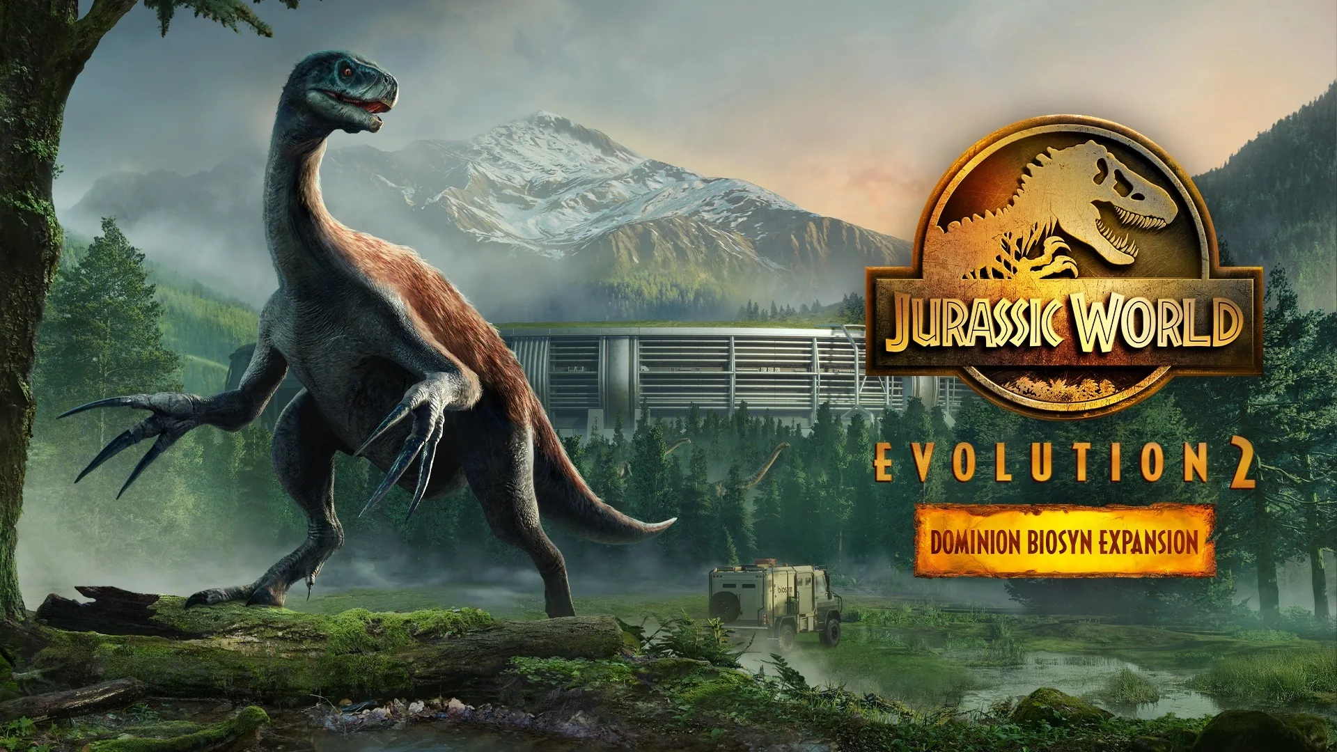 Immagine di Jurassic World Evolution 2: Dominion Biosyn Expansion arriverà molto presto